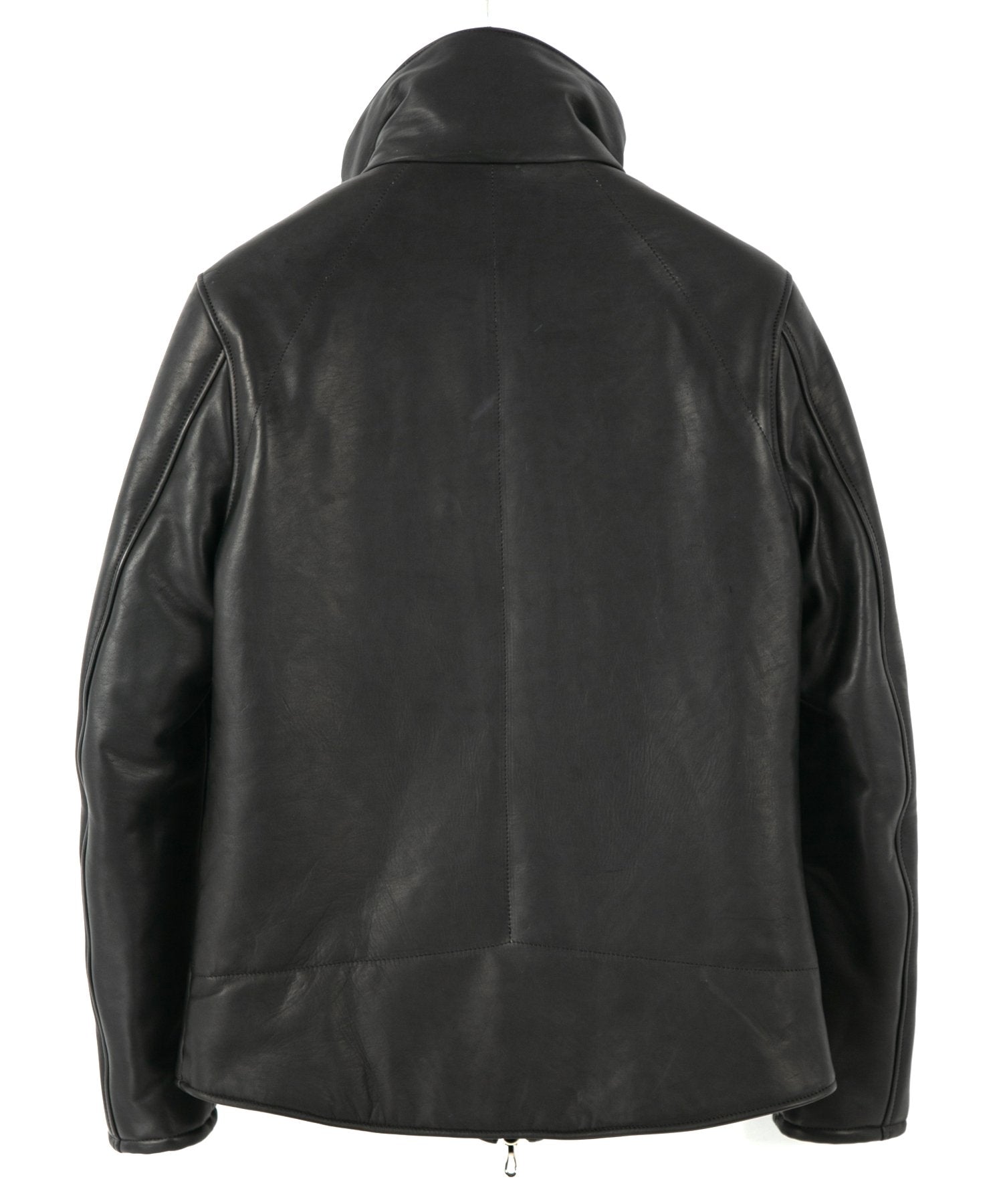 Load image into Gallery viewer, French Horse hide "TUAREG" Highneck Down Blouson