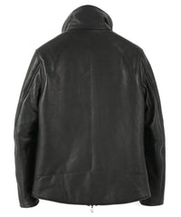 Load image into Gallery viewer, French Horse hide "TUAREG" Highneck Down Blouson