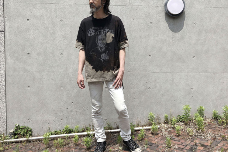 画像をギャラリービューアに読み込む, 【STRUM ATTITUDE】『You Fuck’in rock 』Zombie T Shirts - Black