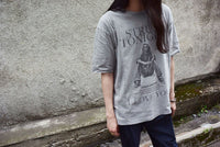 画像をギャラリービューアに読み込む, 【STRUM ATTITUDE】『I LOVE YOU 』Zombie T Shirts - Gray