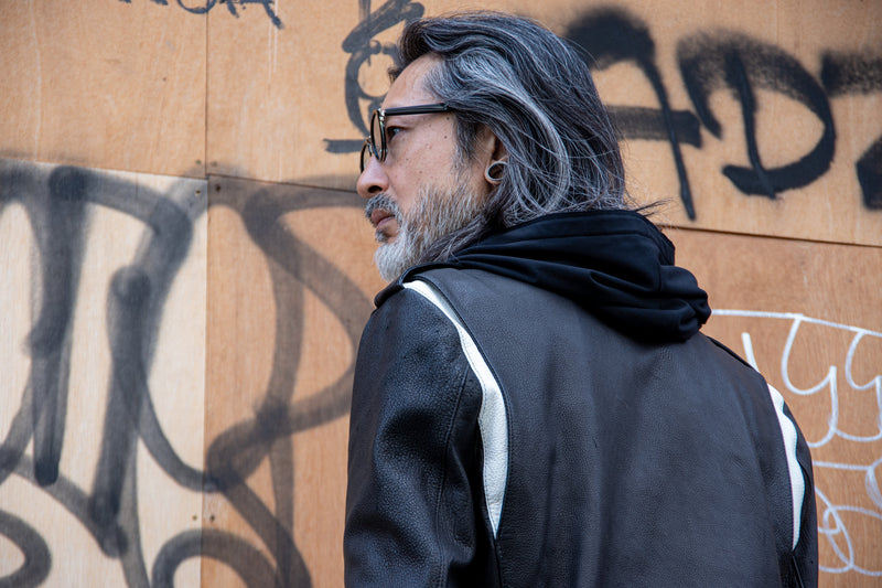 気温26度前後のレザースタイル！2トーンJOEYで魅せる初夏のリアルスタイル