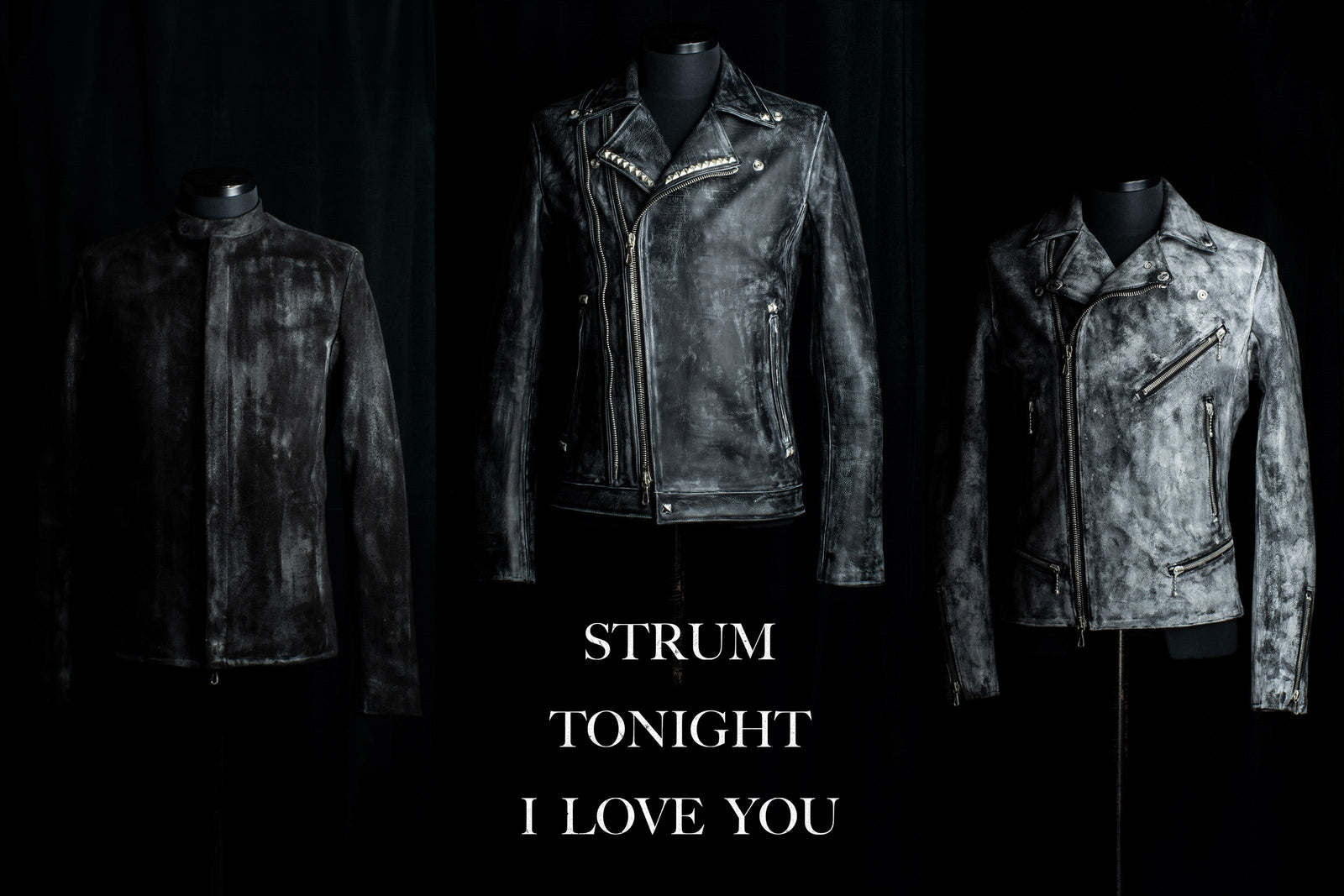 限定品先行発売イベント【STRUM TONIGHT I LOVE YOU】開催のお知らせ