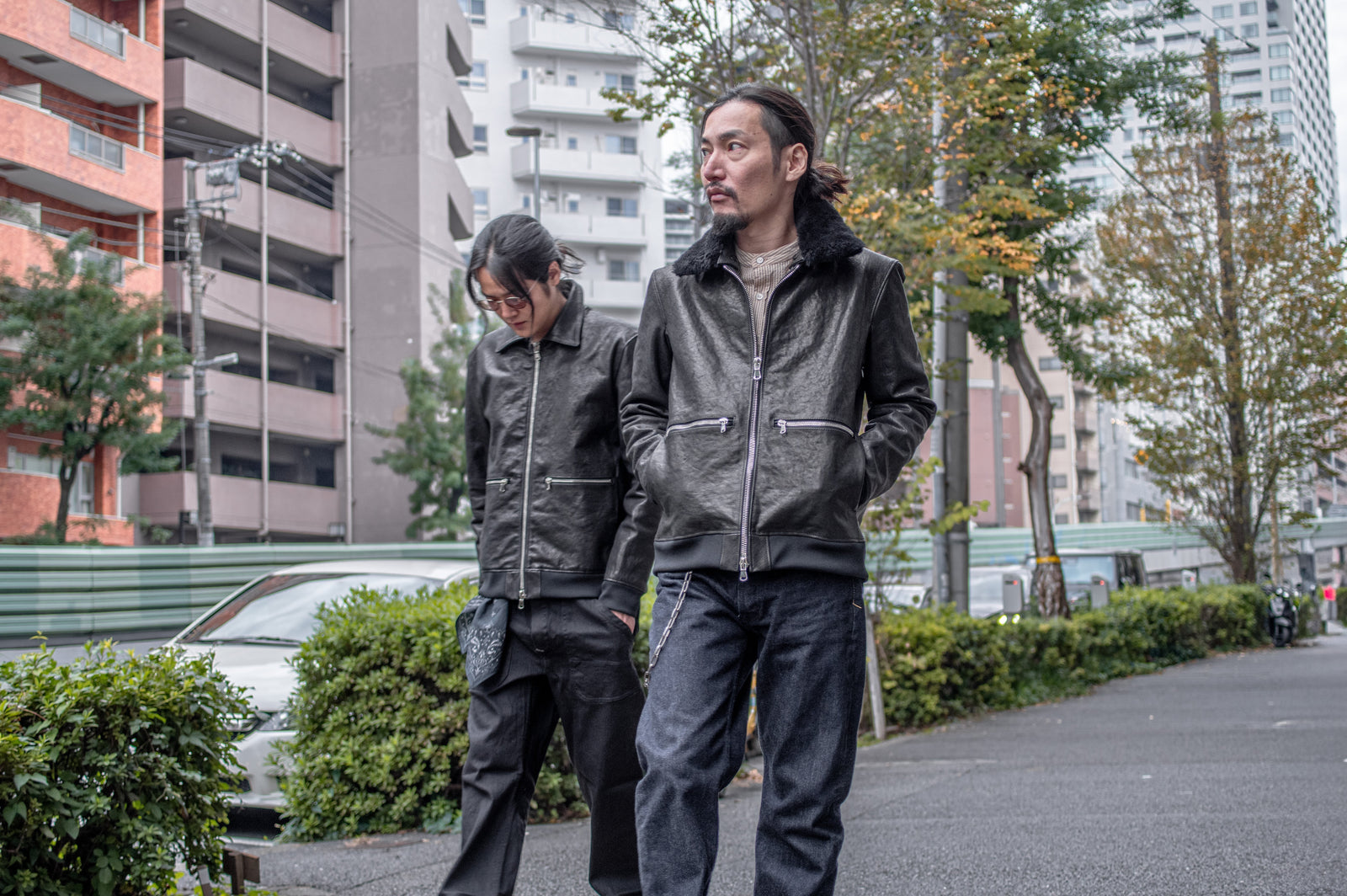 新作『VIPER』ボア着脱で楽しむ、2つの表情とスタイルの幅