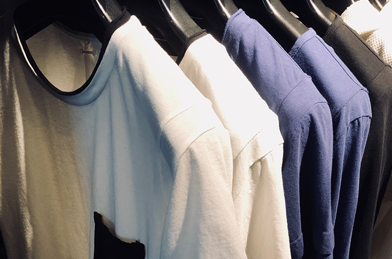 30/強撚天竺 製品染め