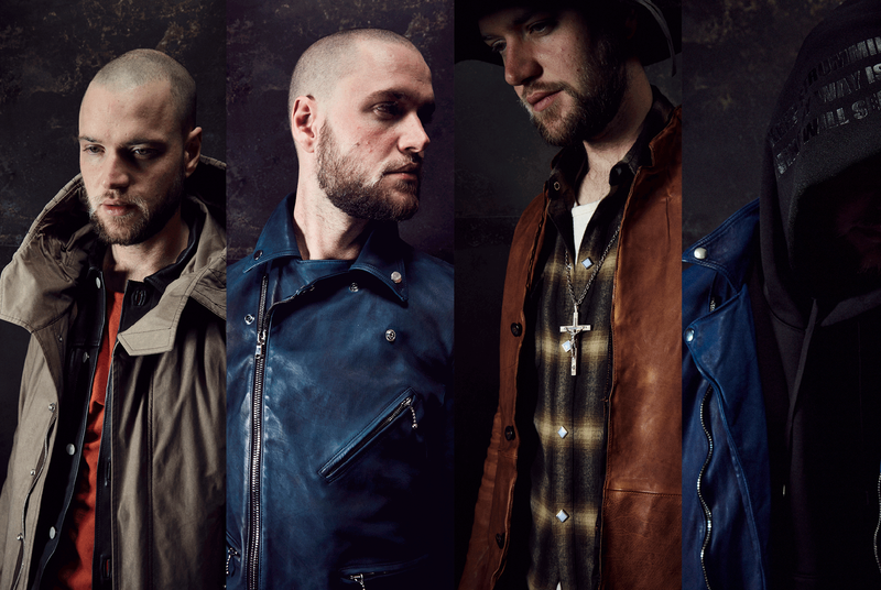 2018 A/W  LOOK 公開