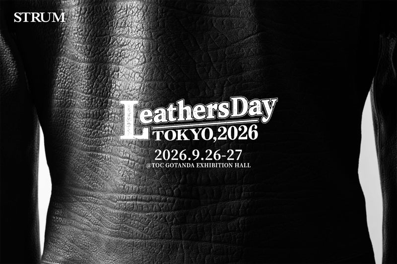 『Leathers Day TOKYO 2026』出展