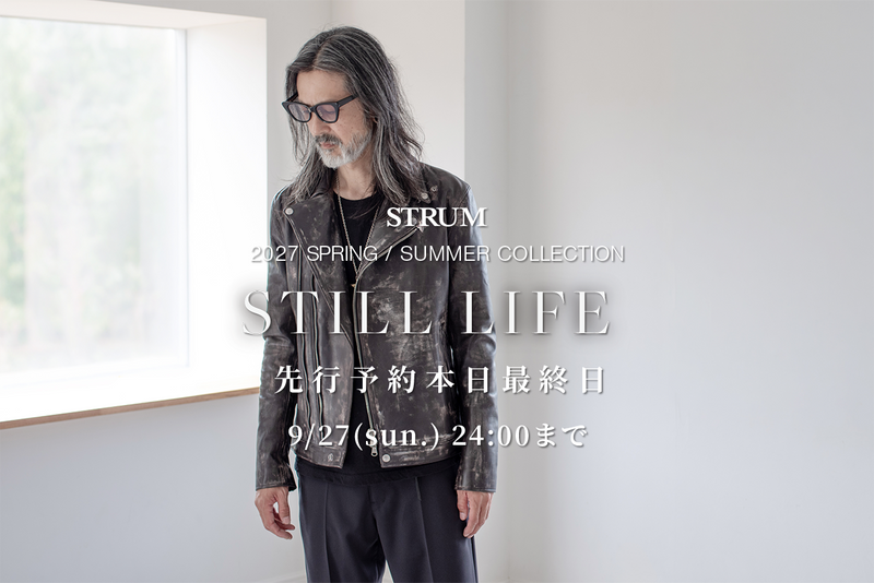 2027 S/S 先行予約 本日最終日！Leathers Day TOKYO 2026 開催中！