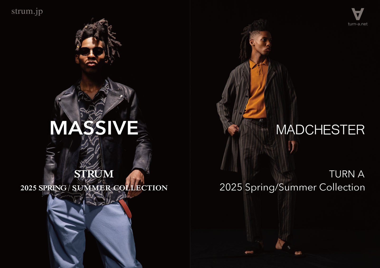 【STRUM】【∀】2025 S/S Advanced reservation