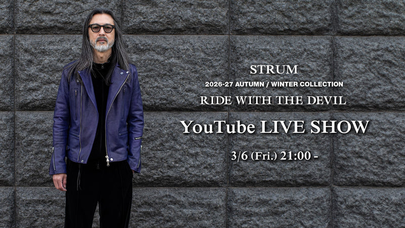 2026-27 A/W YouTube LIVE SHOW