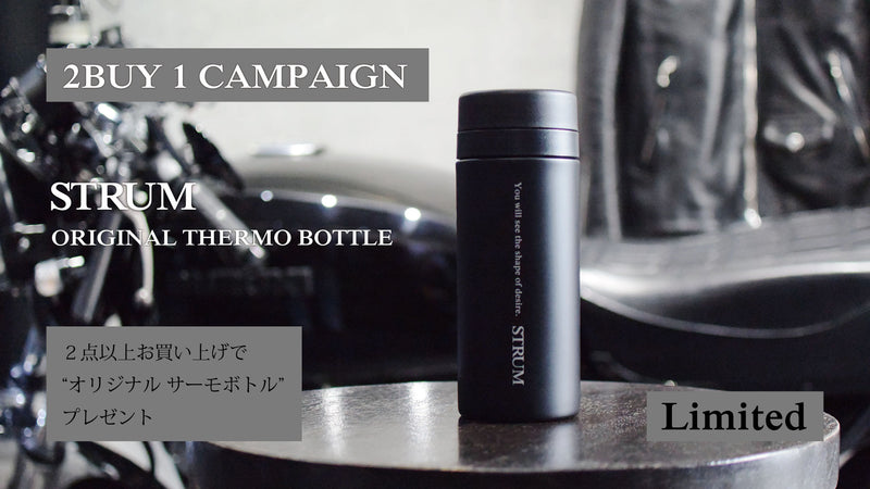 2BUY1 CAMPAIGN START!! 限定30枚のCUSTOM ReMAKE ROCK Tの発売も開始！