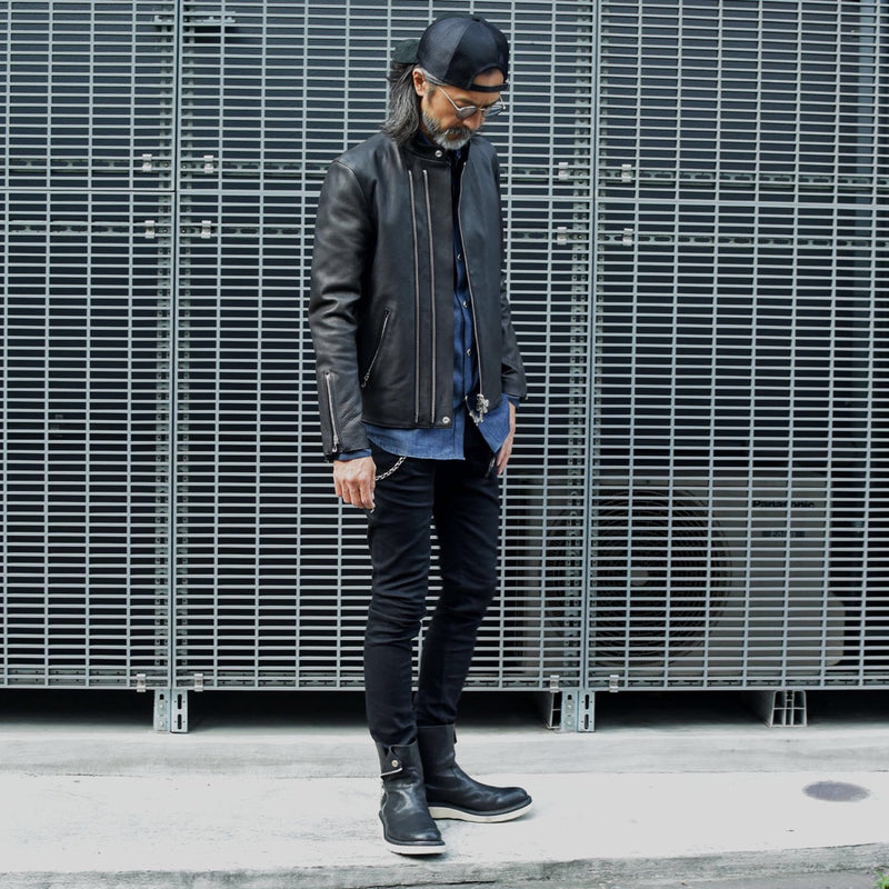 デニムシャツ コーディネート３選！