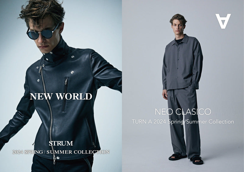 【STRUM】【∀】2024 S/S 先行予約会 Vol.2