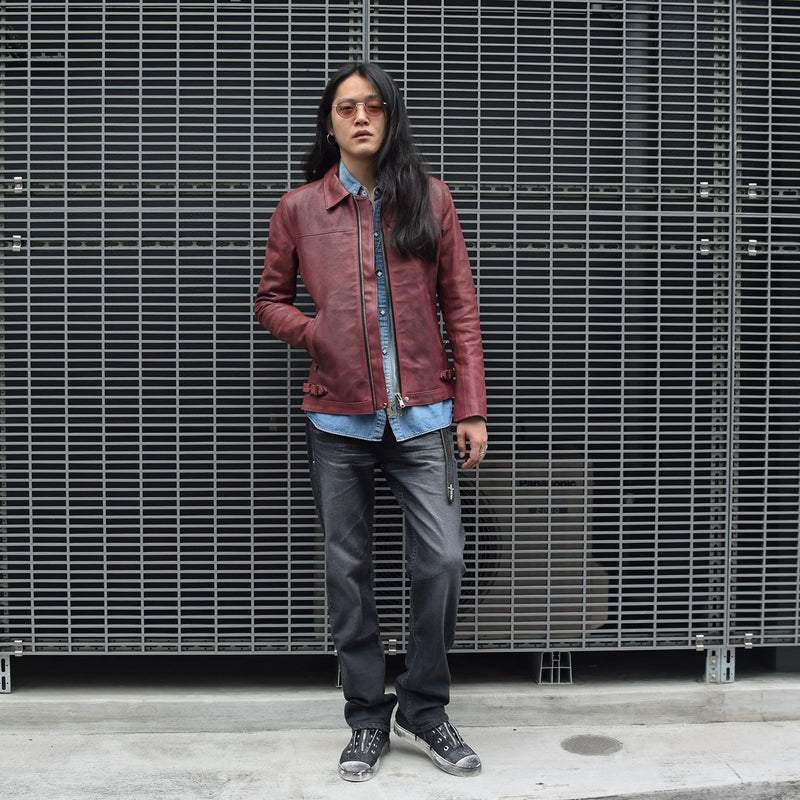 2022-23 A/W COLLECTION-Replicant- から Burning dyed FEVER を使った着こなし
