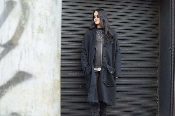 アウターONアウターのレイヤードテクニックを使って、ライダースを冬でも着倒そう