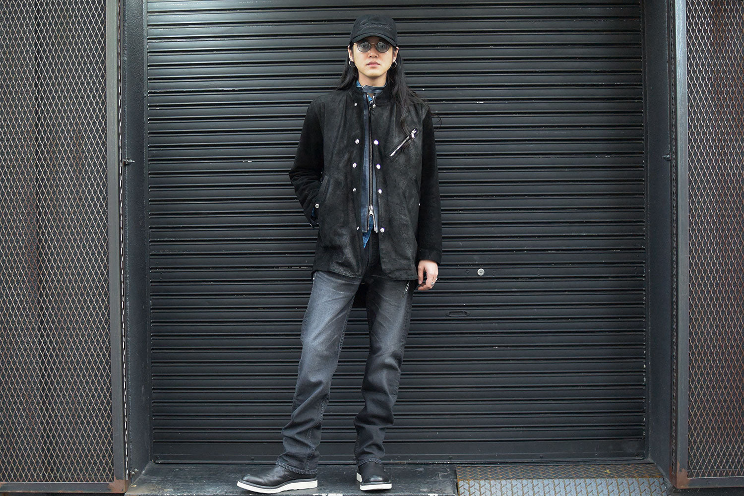 フランス発 セレカジ 春秋コーデ♪ Sandro レザージャケット sandro(サンドロ) レザージャケット・コート(レディース) - 海外