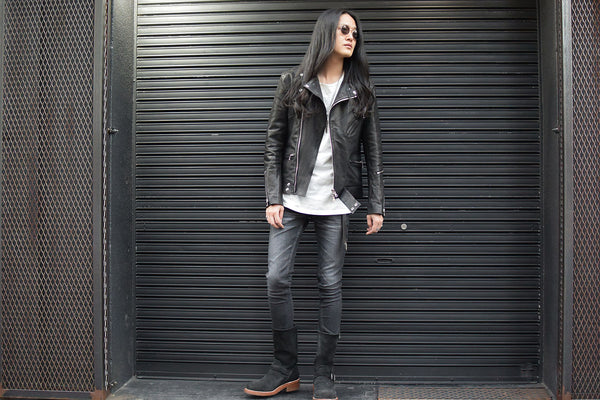 ジーンズ×ブーツの合わせ方やコーデのコツとは？　1977＆SKNNY JHON編