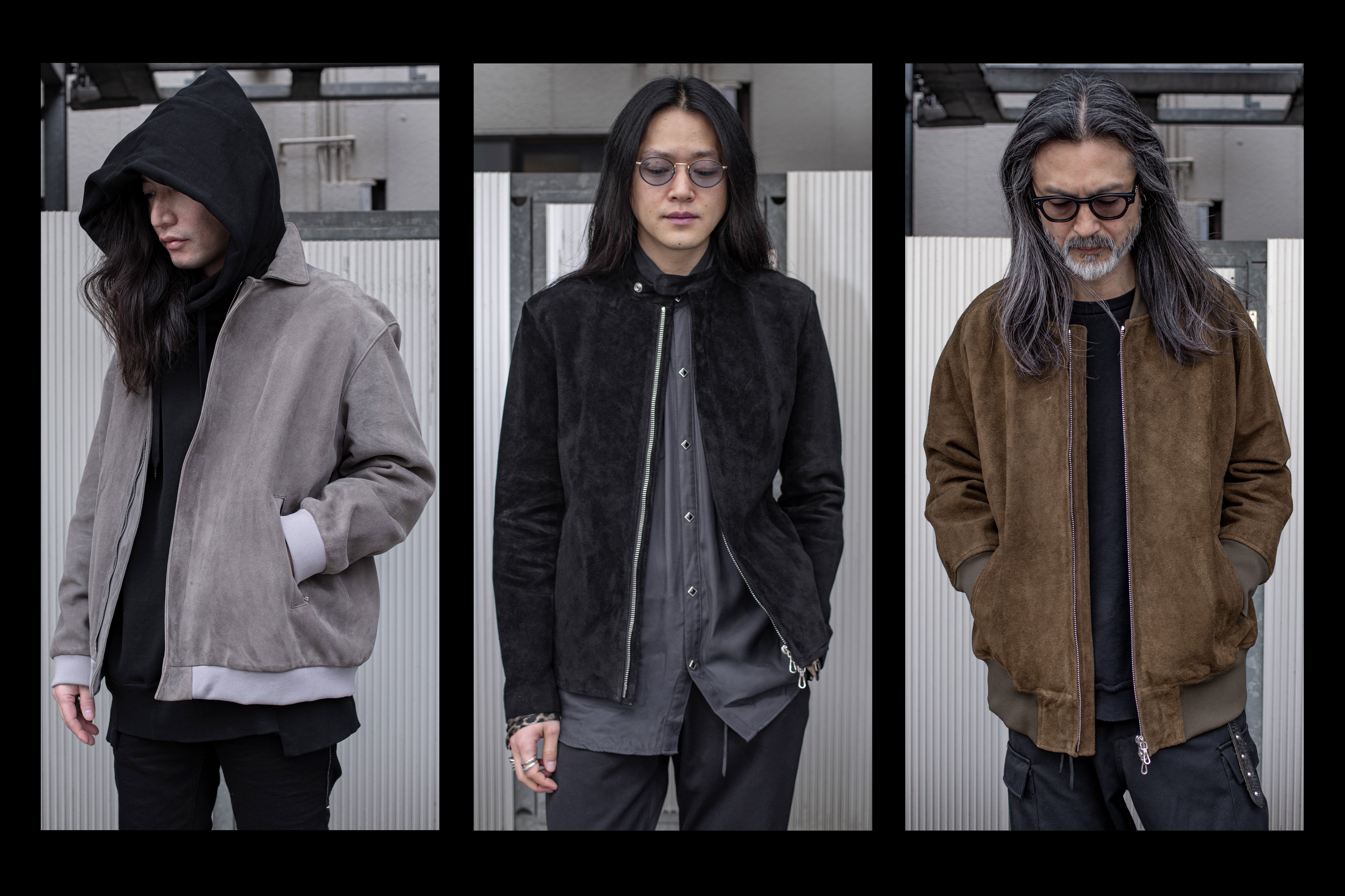 【hiroyuki4285】STRUM スエード ライダースジャケット STRUM - Suede Horse hide Double Riders JOEY / ホーススエード