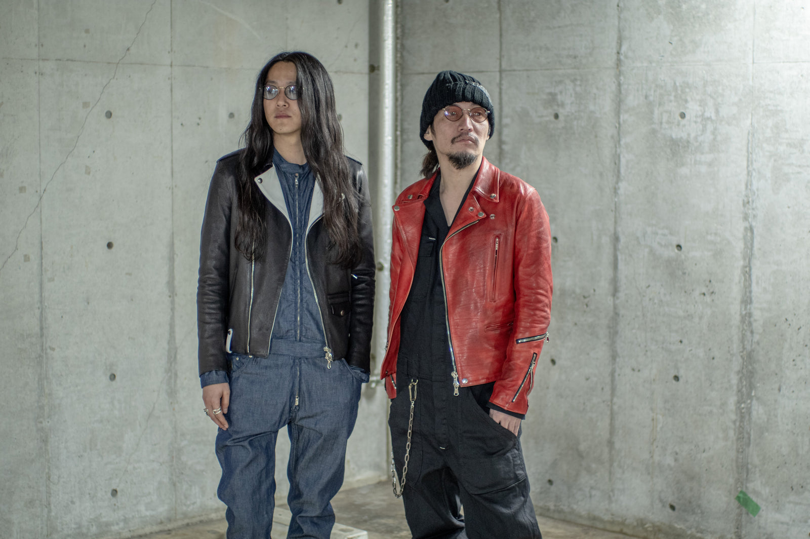 STRUMのジャンプスーツ特集｜無骨さを再設計する2つのアプローチ