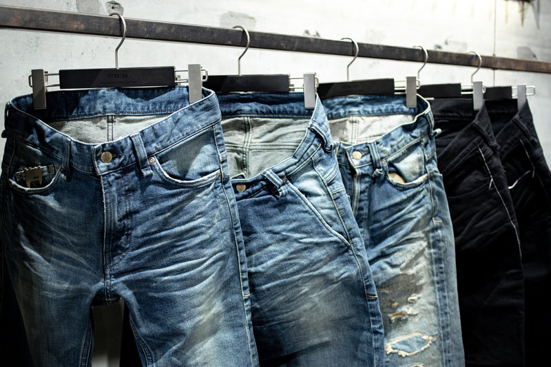 STRUM DENIM 5モデル比較。STAFF KOSEが感じるそれぞれの魅力