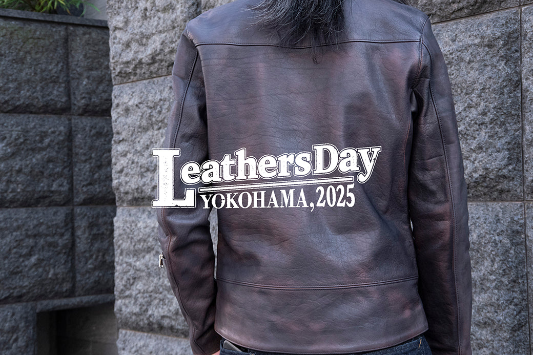 いよいよ今週末開催!! “Leathers Day”