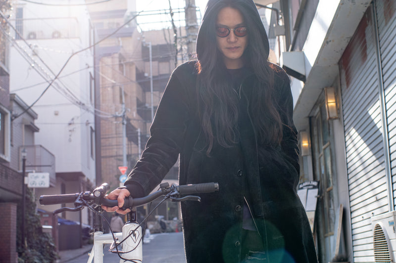 STAFF KOSEの相棒｜自転車とROYの話