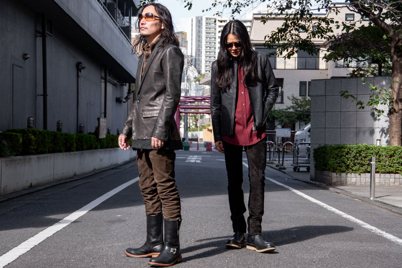 新作『DEADLOCK』＆『LAD GEAR』を使った、秋の2スタイル