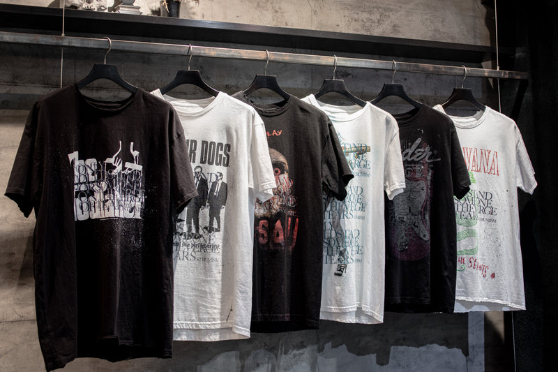STRUM CUSTOM ReMAKE T-SHIRT 発売開始！