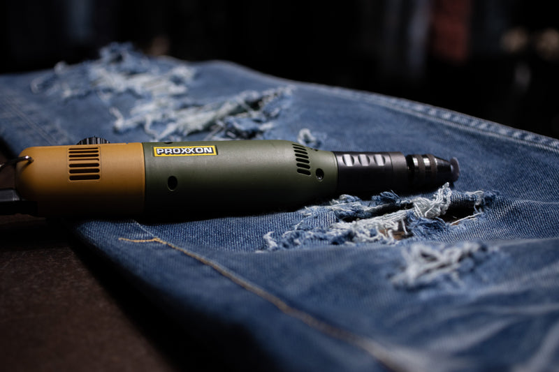 【スタッフインタビュー：TOSHIYA】リメイクジーンズが完成するまで