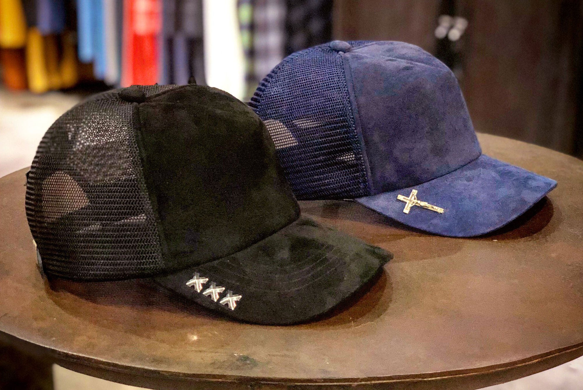 ゴートスエード メッシュキャップ – STRUM OFFICIAL