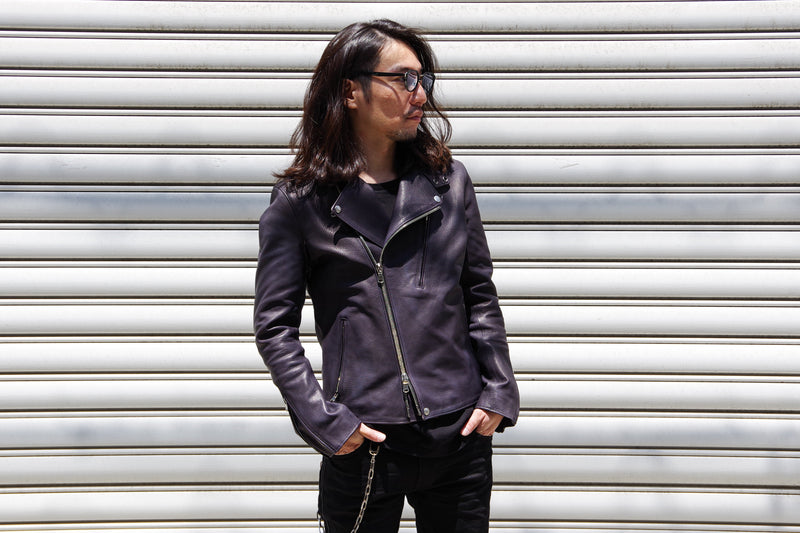 「Burning dyed」待望の新色『JEAN BLACK』がついにリリース！『SPEEDER』と『BIRD MAN』のコーデ紹介！