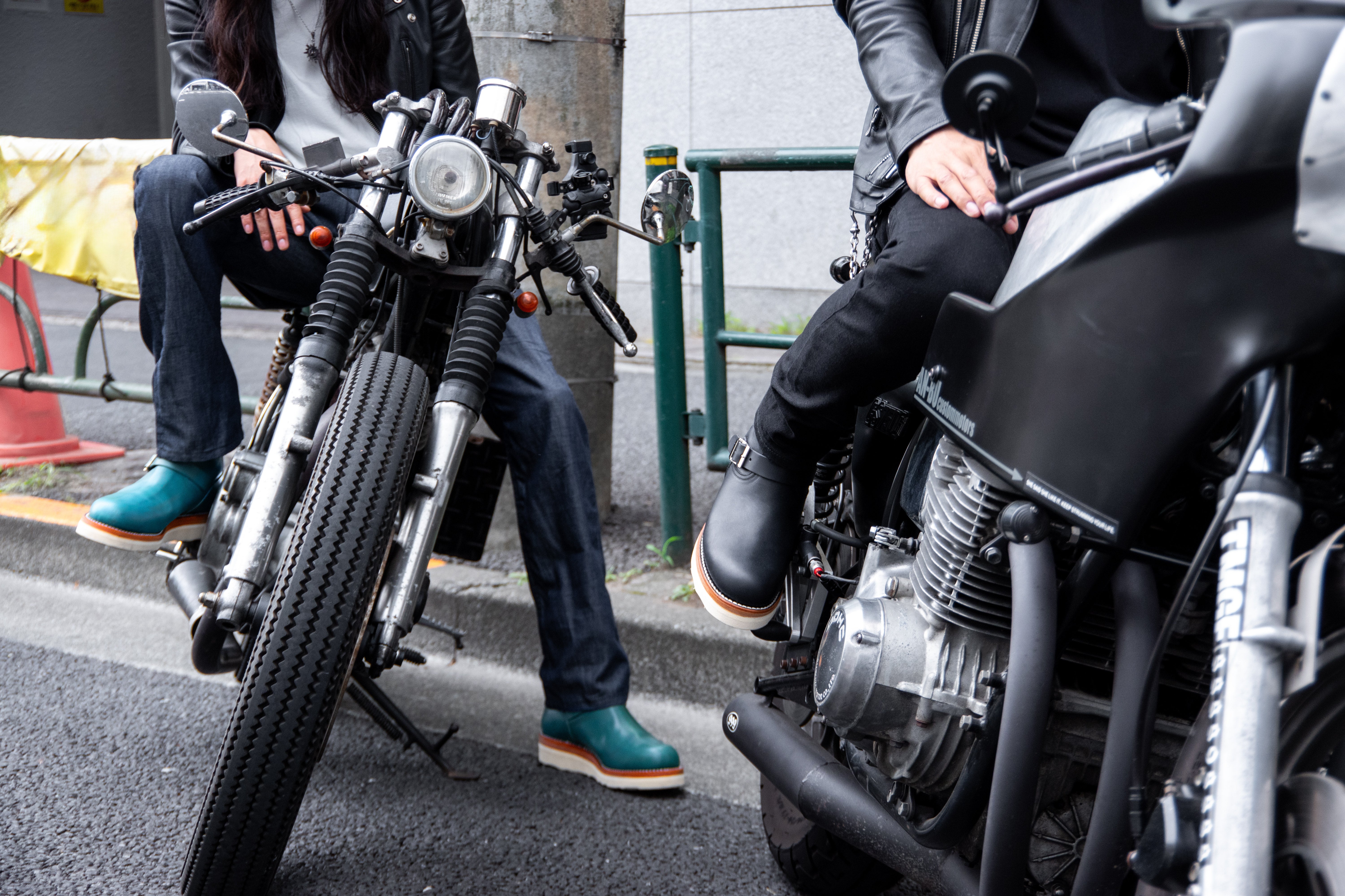 バイクに合うブーツ」の完成形。STRUM『MATILDA』 – STRUM OFFICIAL