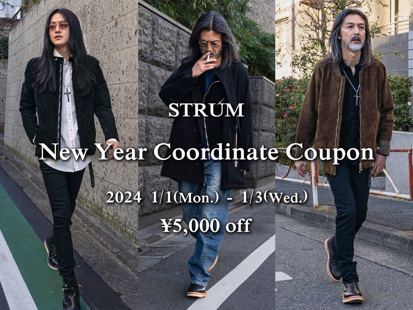 NEW YEAR COORDINATE COUPON