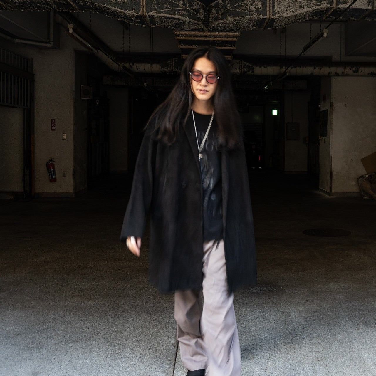 New model oversized mid-length coat &quot;BILL&quot;