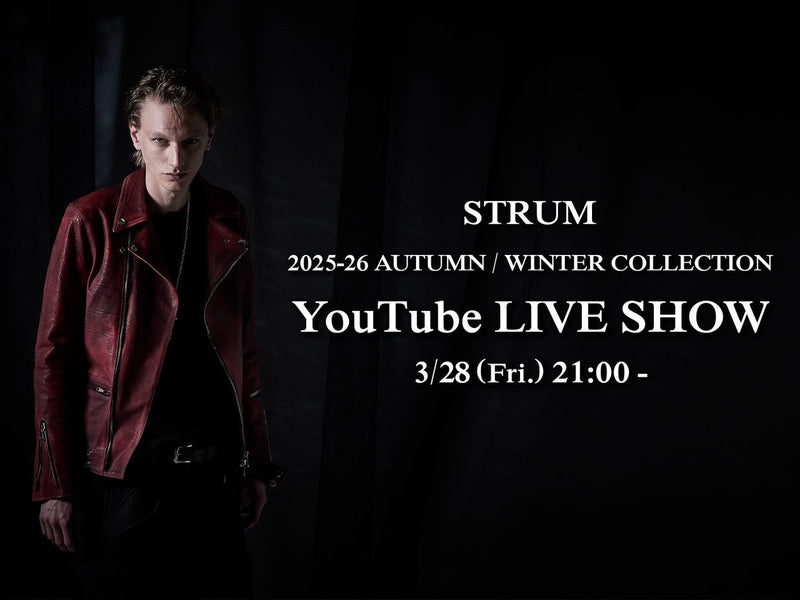 2025-26 A/W YouTube LIVE SHOW