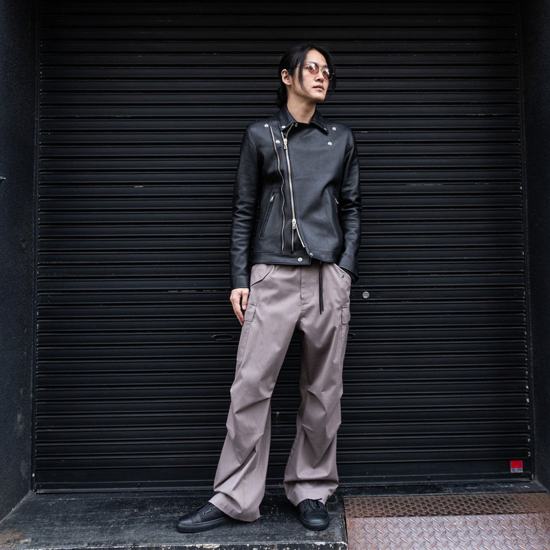 2025 S/S "MASSIVE"より、ダブルライダースのスタンダードモデル『RAVEN』をリリース！