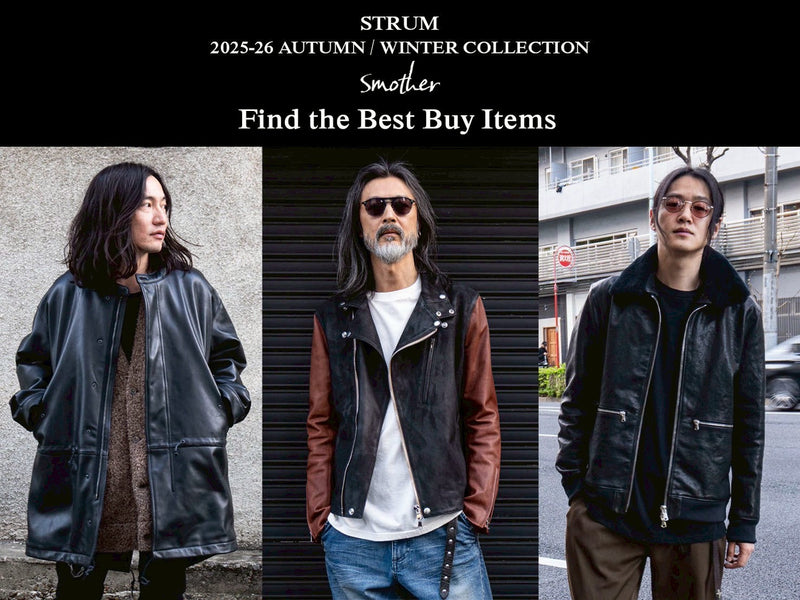 2025-26 A/W 先行予約会 スタッフ推しコーデ3選！