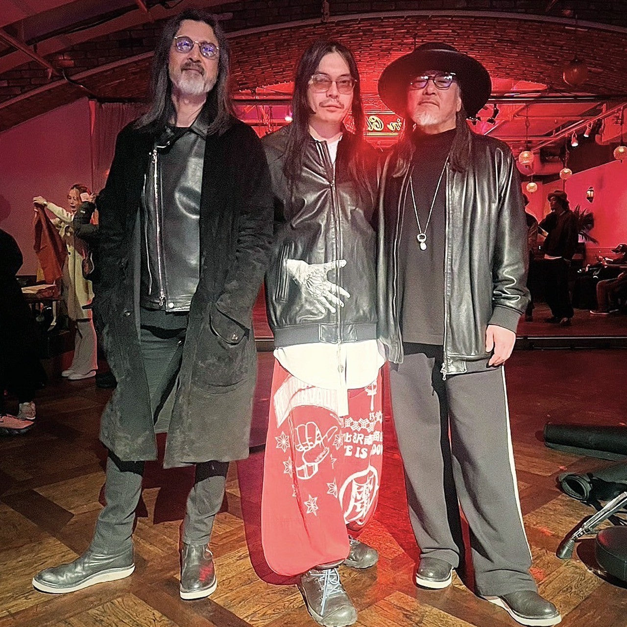 衣装】BABEL / and fine line と一緒に、KenKen（RIZE）Modelのレザー