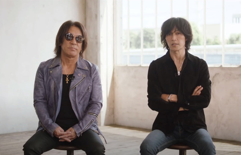 B’z SHOWCASE 2020 レザージャケット着用