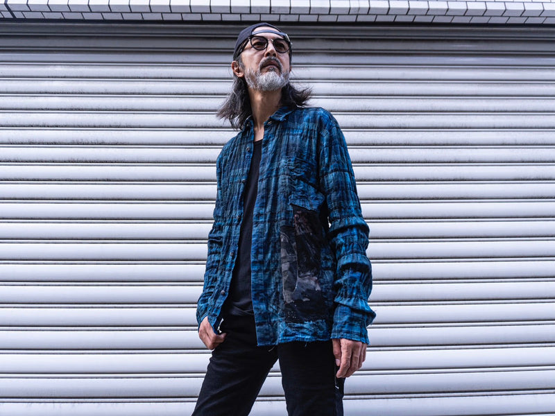 【直営限定】REMAKE SHIRT & STUDS BELT