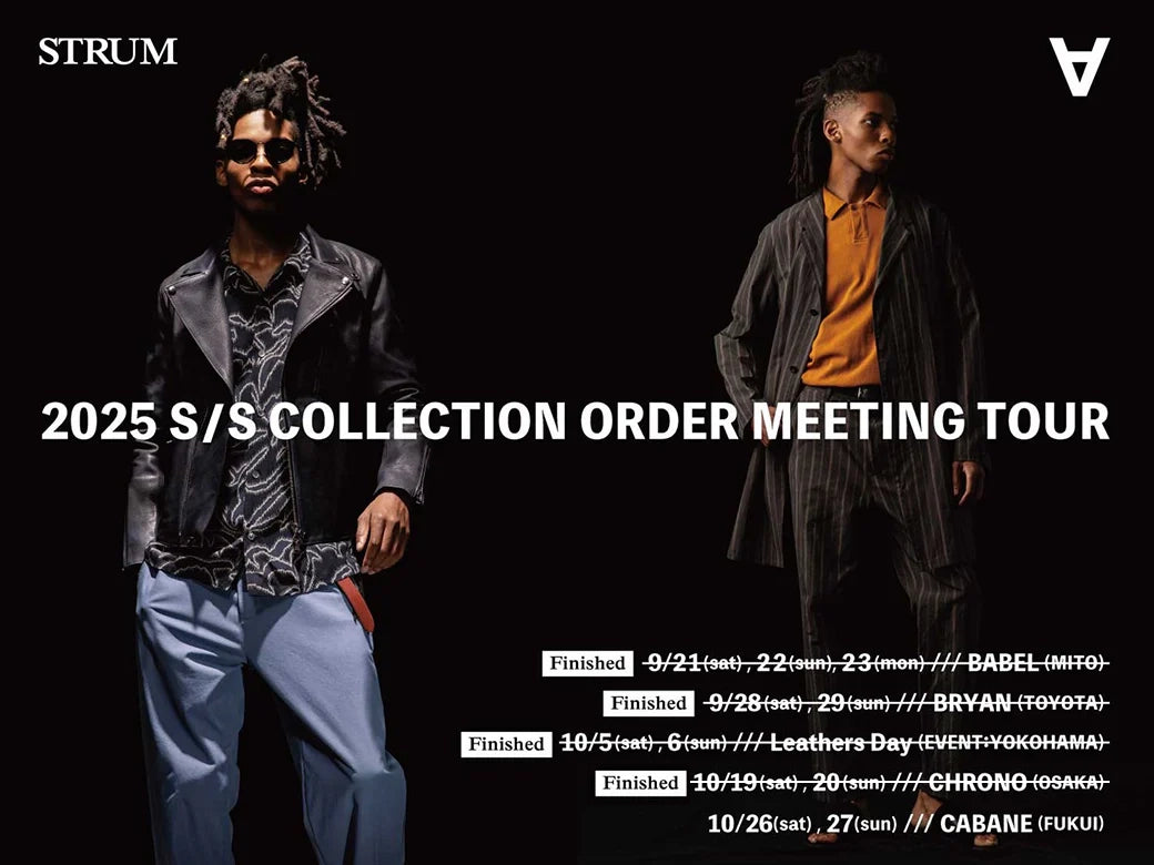 [STRUM] [∀] 2025 S/S Pre-order Tour Announcement