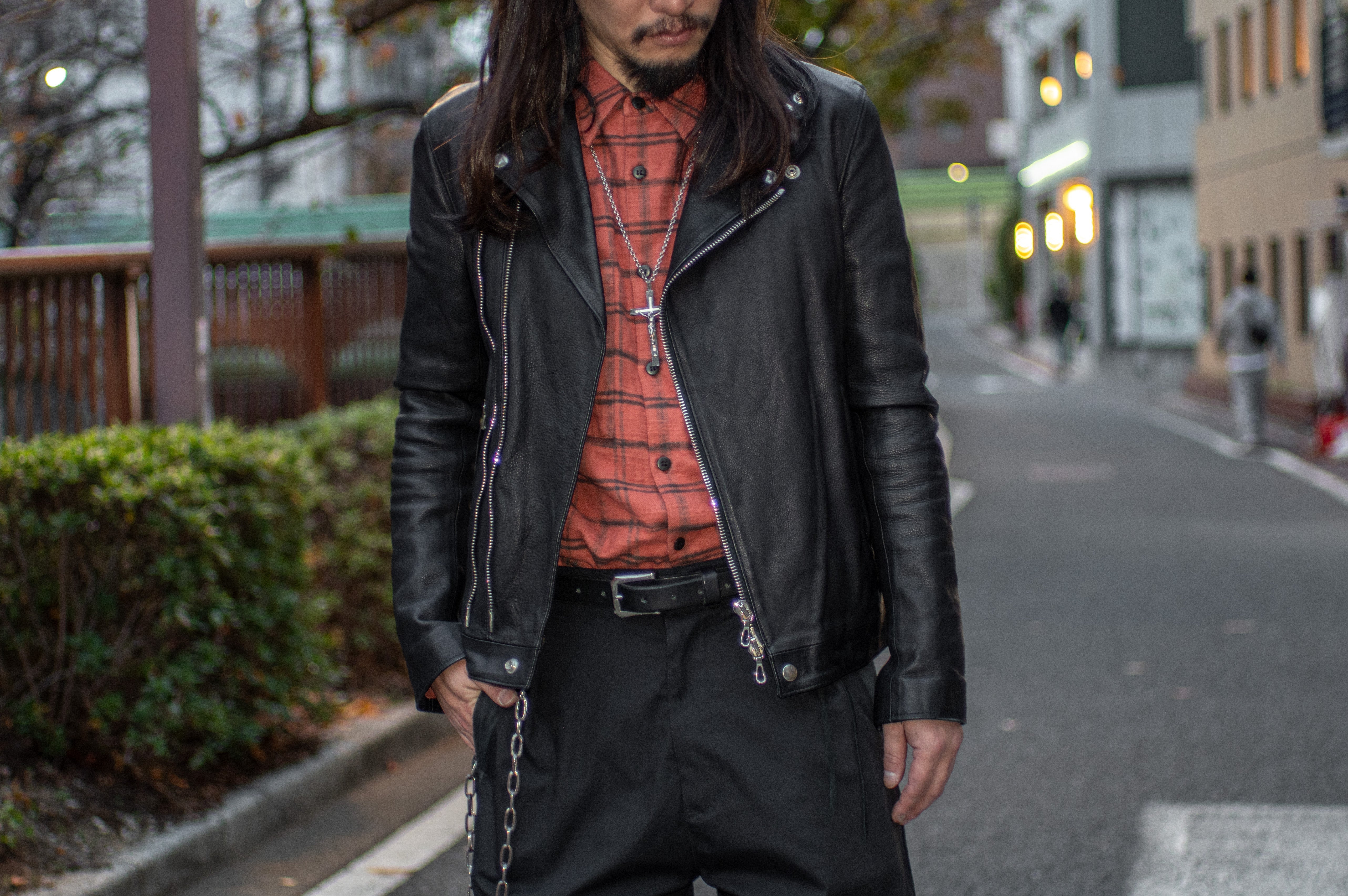 革ジャン × シャツ特集：第二弾】シャツ次第で広がる、レザースタイル