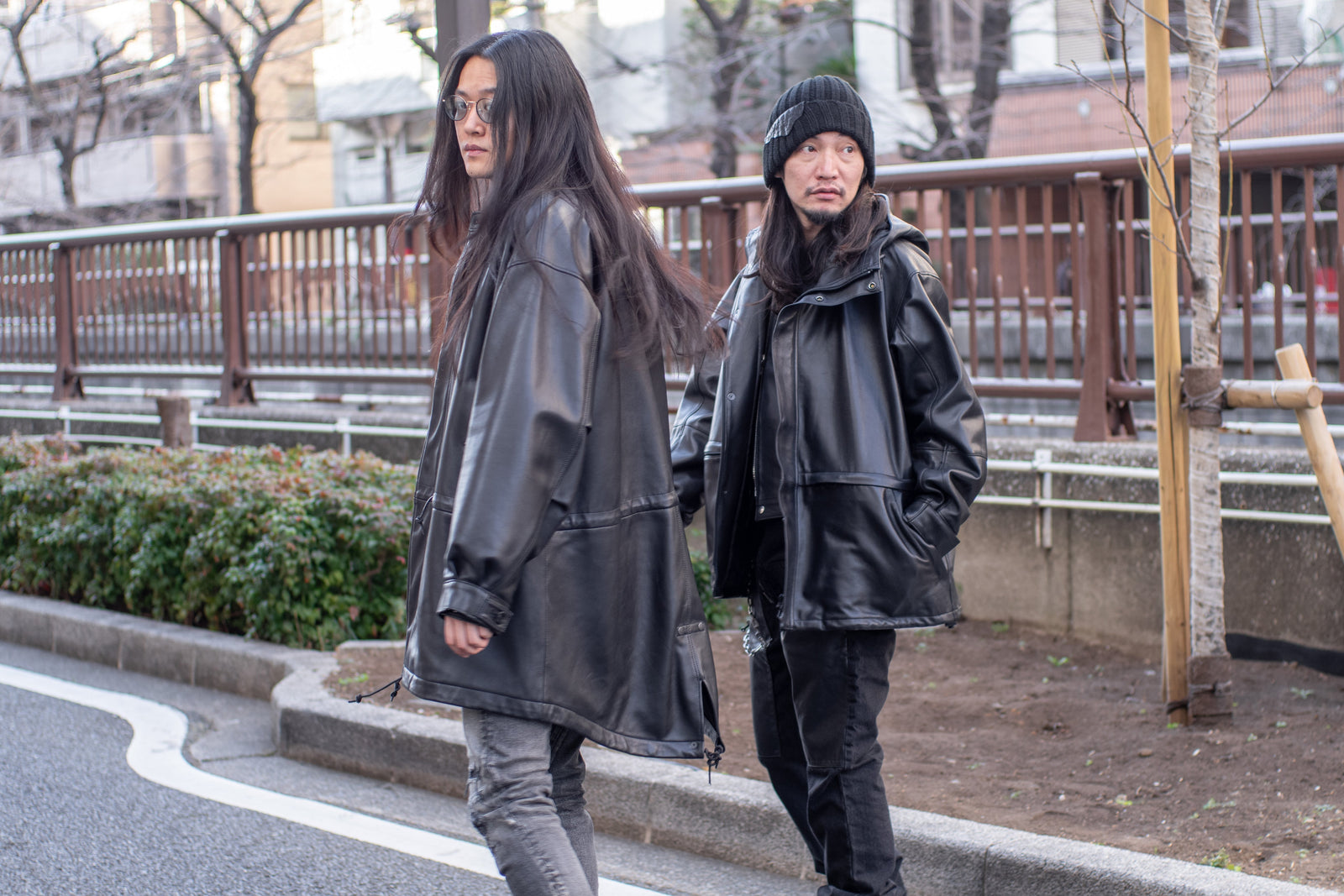 冬のアウター特集【レザー on レザー編】