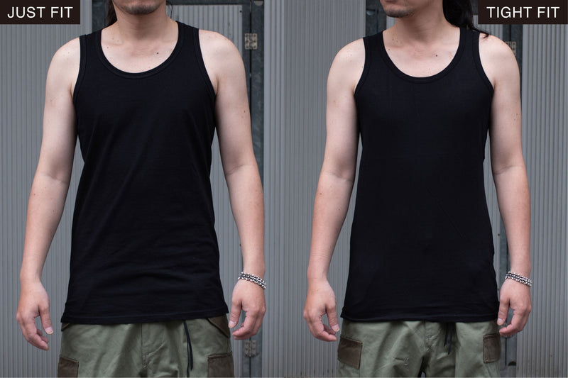 夏のレイヤードに欠かせない、STRUMのタンクトップ2モデル