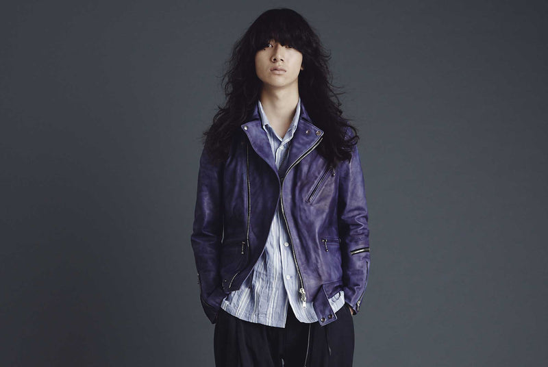 【Burning dyed】New Color "Purple"