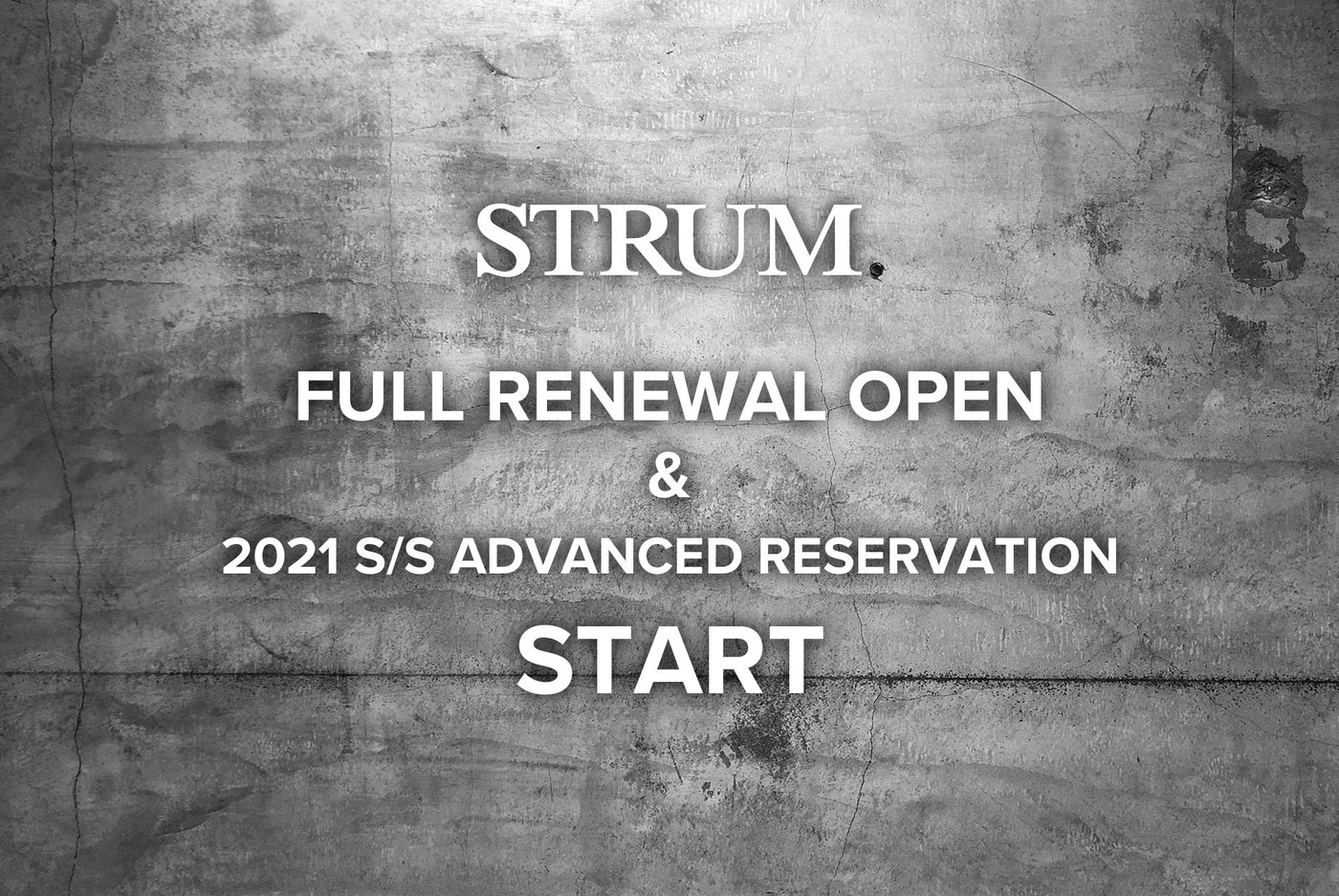 STRUM RENEWAL !!!!