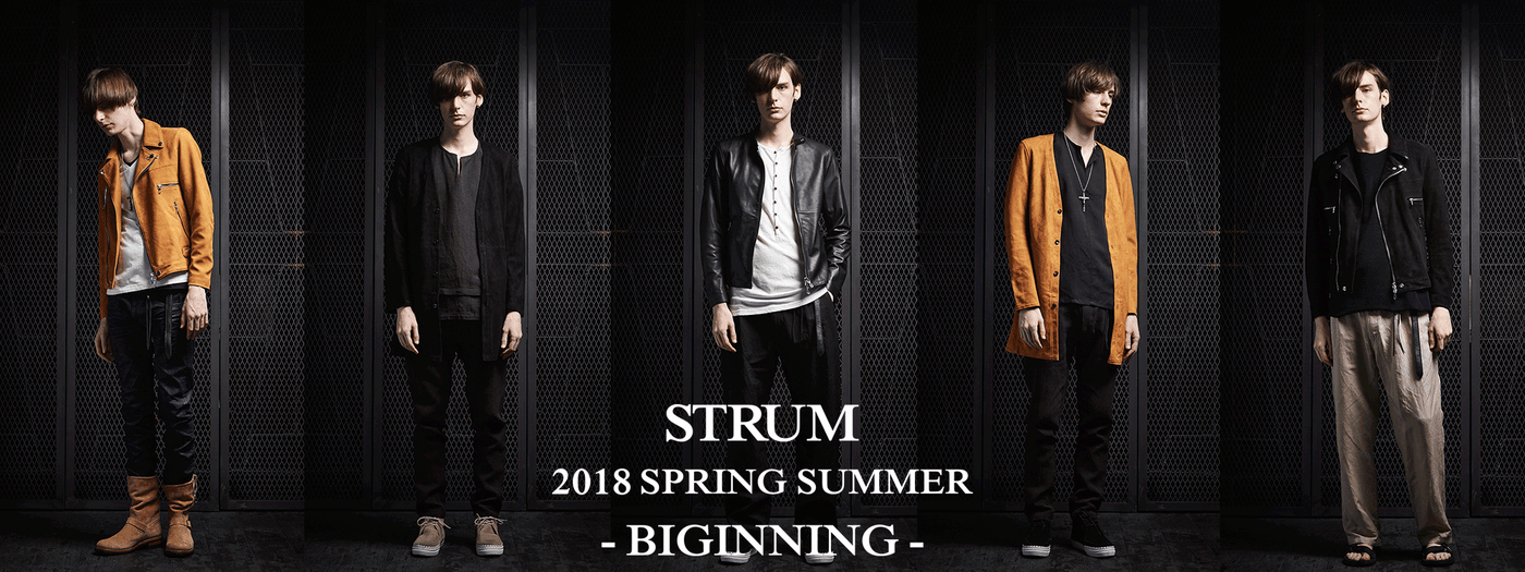 2018 S/S Collection Start!!