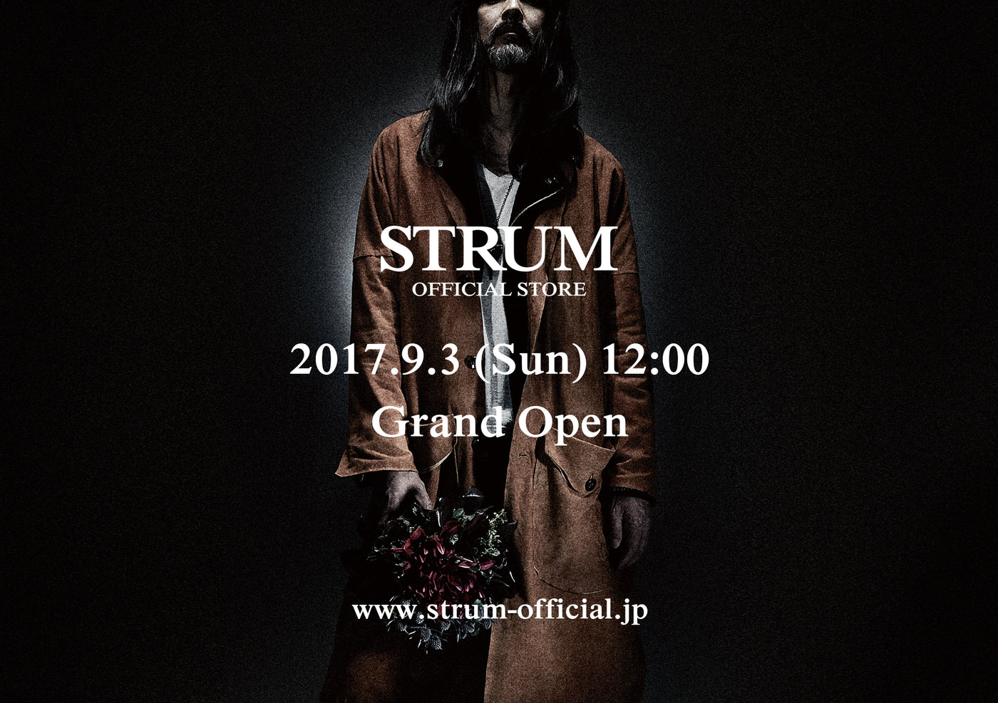 STRUM 直営店 GRAND OPEN！