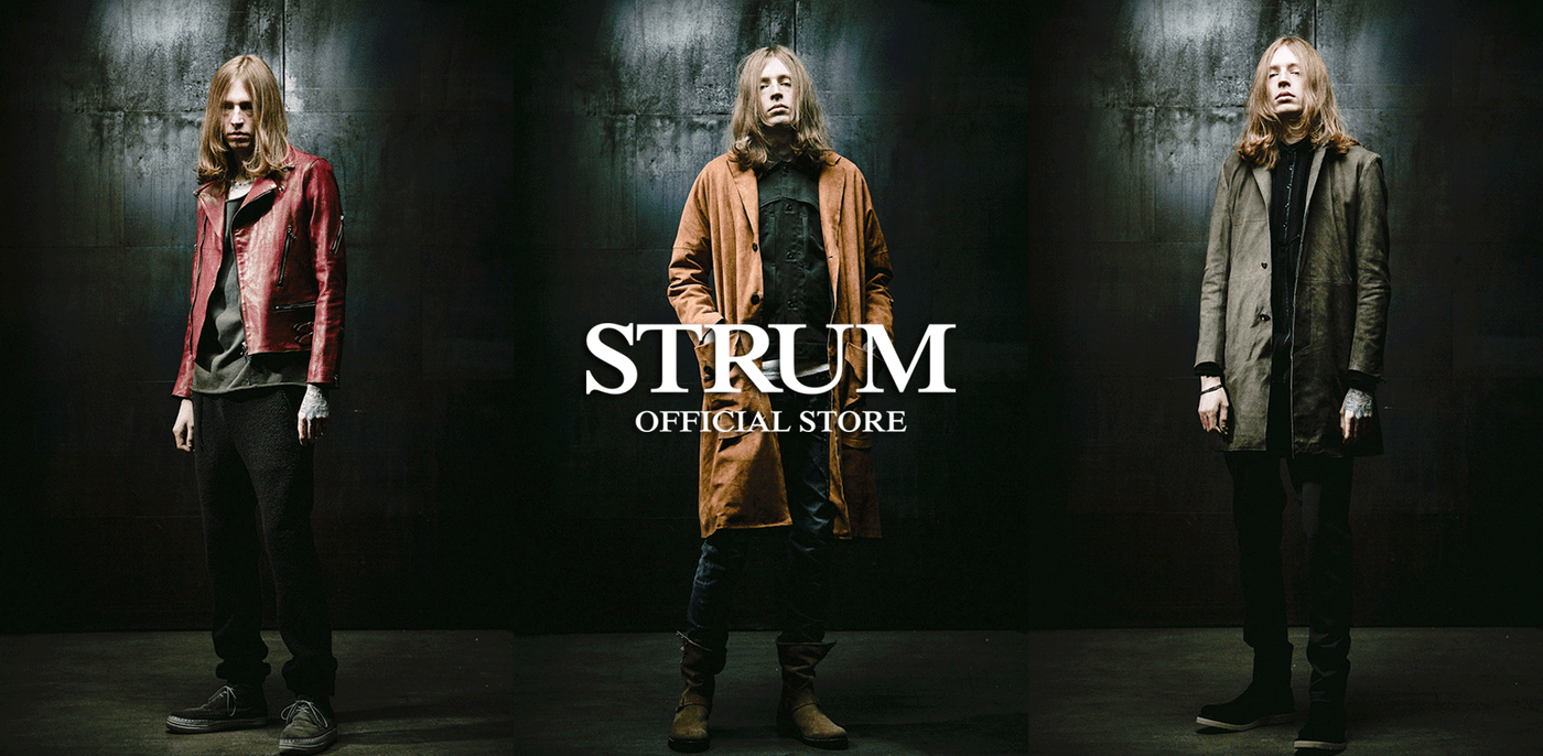 STRUM - ストラム 2017A/W 新作入荷