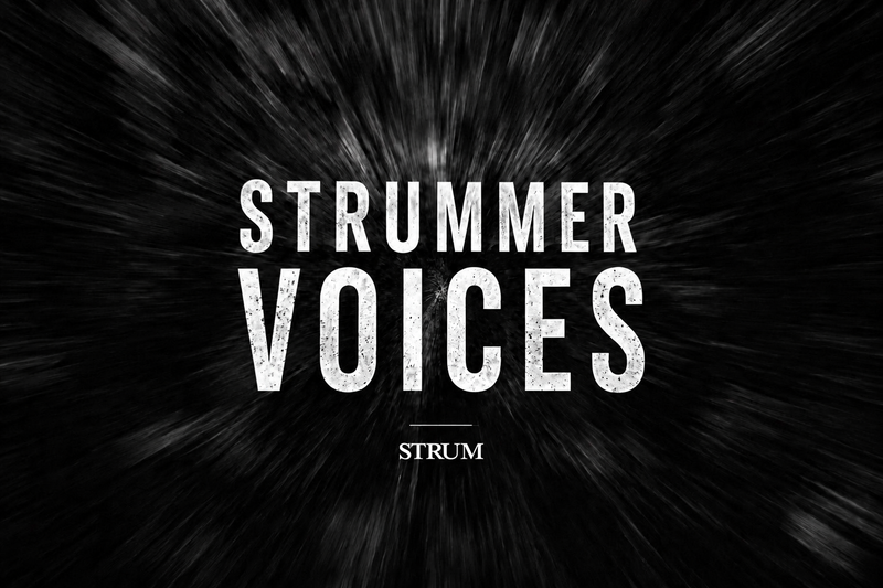 【STRUMMER VOICES】アンケート実施のお知らせ