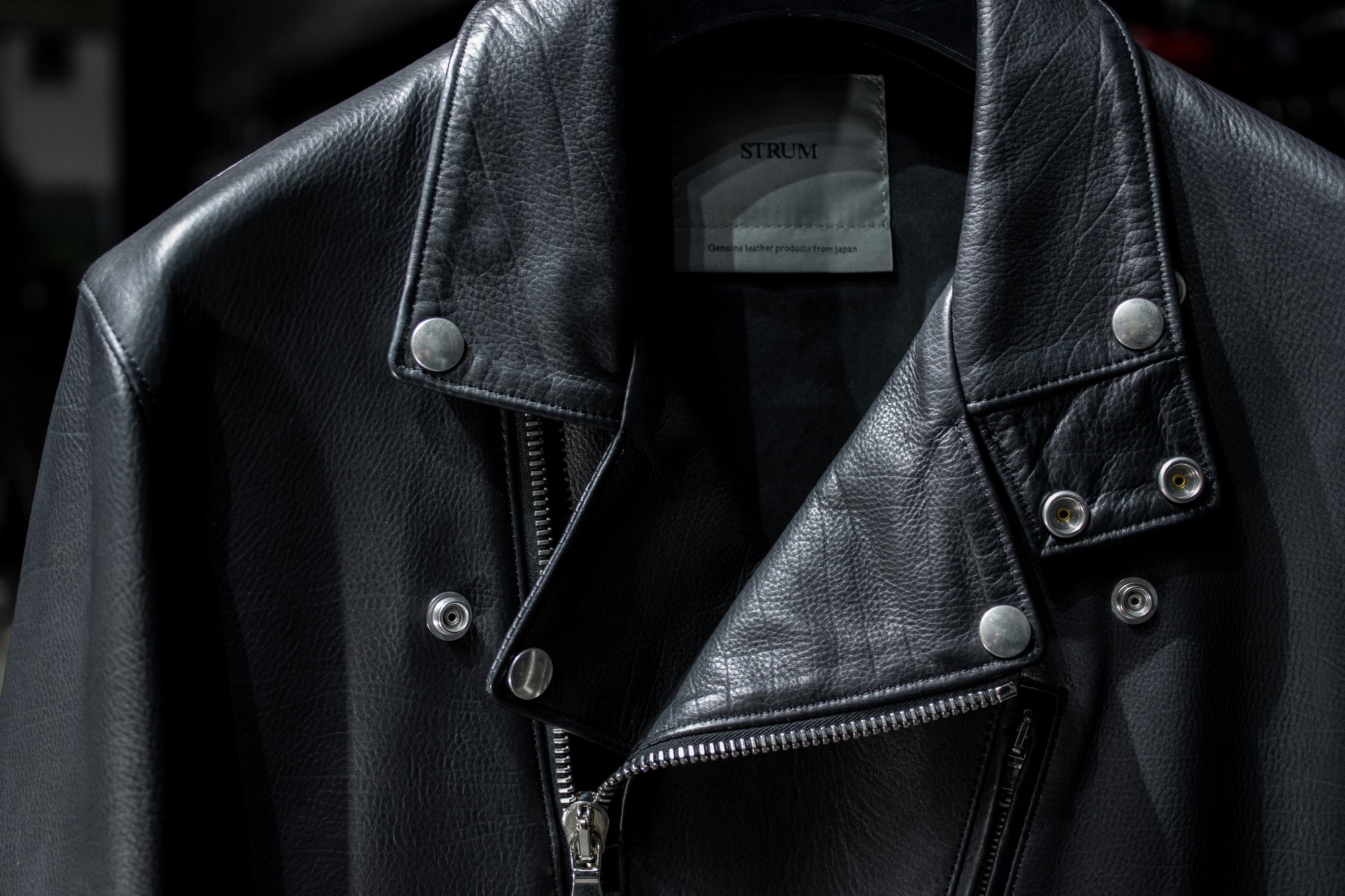 ダブルライダースジャケット